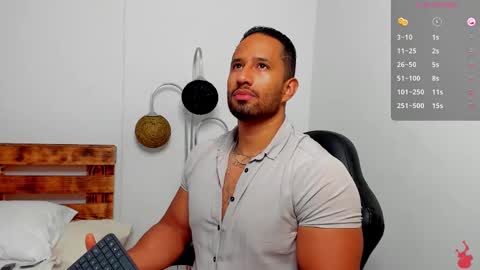 Connor Jackson online show from October 23, 1:42 am