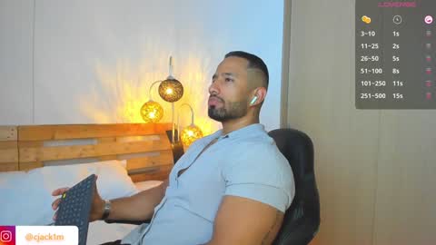 Snapshot of connor_jackson1 chatting on January 28, 2:21 am Connor Jackson online show from January 28, 2:21 am