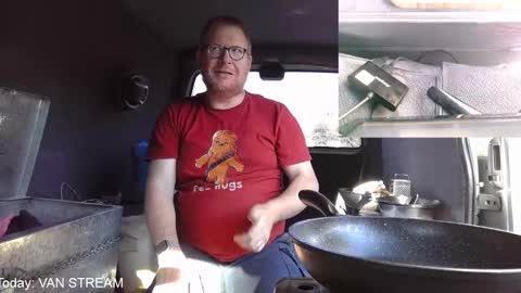 Cookie - I do cooking streams occasionally. Next stream  online show from January 17, 10:27 pm