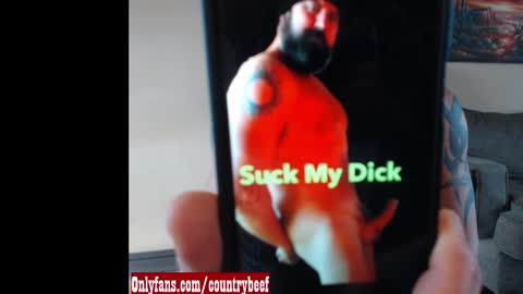 Snapshot of countrybeef chatting on February 11, 4:24 pm countrybeef online show from February 11, 4:24 pm