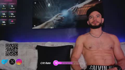 Snapshot of crhistian1_ chatting on January 22, 7:34 pm CRHISTIAN online show from January 22, 7:34 pm