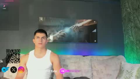 Snapshot of crhistian1_ chatting on February 2, 8:30 pm CRHISTIAN online show from February 2, 8:30 pm