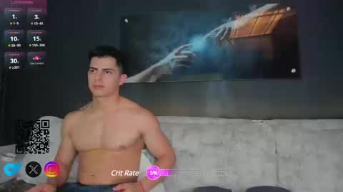 Snapshot of crhistian1_ chatting on February 26, 4:35 pm CRHISTIAN online show from February 26, 4:35 pm