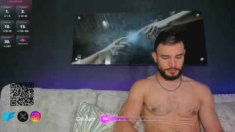 Snapshot of crhistian1_ chatting on February 3, 9:29 pm CRHISTIAN online show from February 3, 9:29 pm