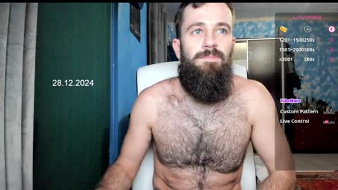 Snapshot of crissstud chatting on December 28, 3:37 pm Criss online show from December 28, 3:37 pm