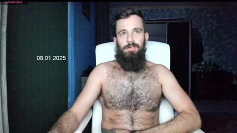 Snapshot of crissstud chatting on January 8, 1:11 am Criss online show from January 8, 1:11 am