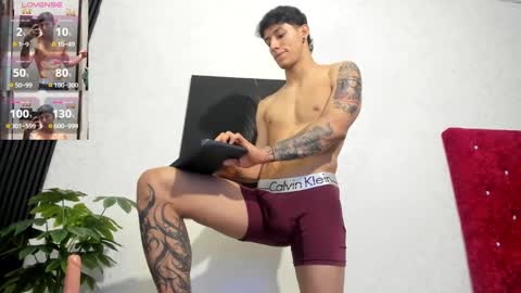Snapshot of cristopher23_ chatting on February 8, 8:21 pm cristopher23 online show from February 8, 8:21 pm