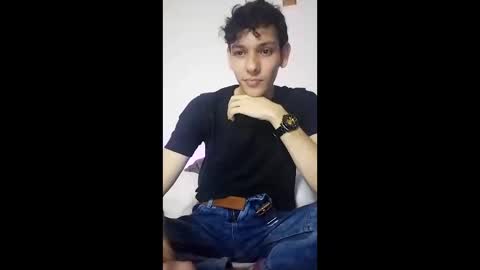 Cristopher Santana  online show from May 13, 1:13 am