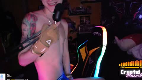 CryptidTwink online show from December 7, 6:43 am