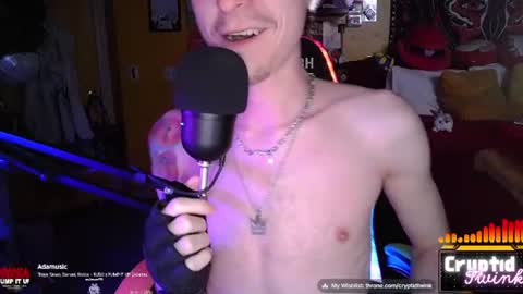 CryptidTwink online show from June 14, 5:42 am