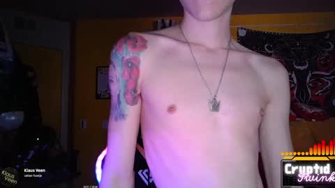 CryptidTwink online show from April 27, 5:48 am