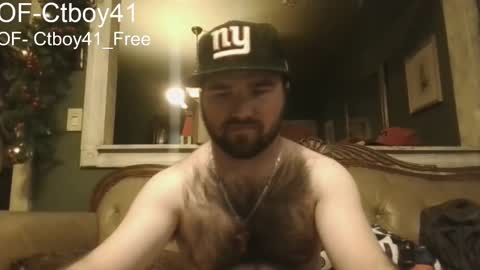 CTboy41 online show from March 1, 6:59 am