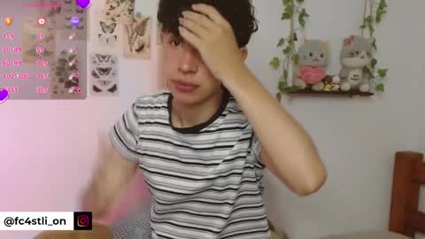 Cuddly online show from March 30, 8:54 pm