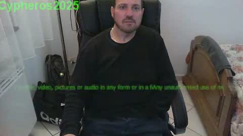 Snapshot of cypheros2025 chatting on February 2, 7:14 pm Chris online show from February 2, 7:14 pm