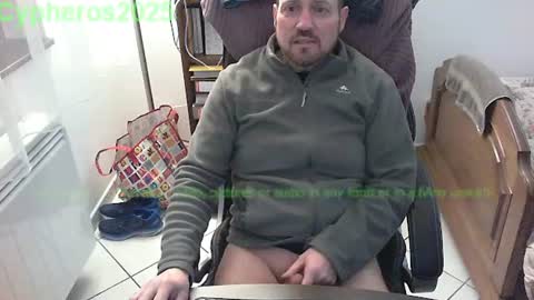 Snapshot of cypheros2025 chatting on February 28, 3:37 am Chris online show from February 28, 3:37 am