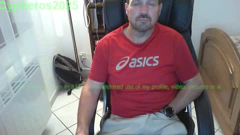 Snapshot of cypheros2025 chatting on September 25, 5:23 pm Chris online show from September 25, 5:23 pm