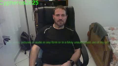 Snapshot of cypheros2025 chatting on December 2, 4:51 pm Chris online show from December 2, 4:51 pm