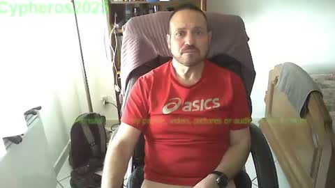Snapshot of cypheros2025 chatting on February 18, 9:43 am Chris online show from February 18, 9:43 am