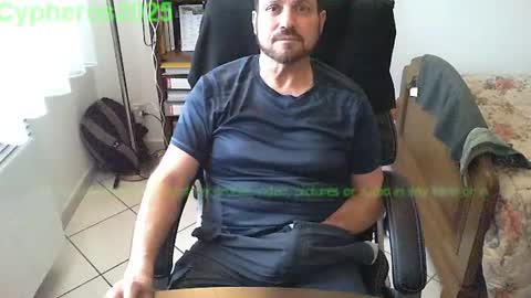 Snapshot of cypheros2025 chatting on January 27, 3:39 pm Chris online show from January 27, 3:39 pm