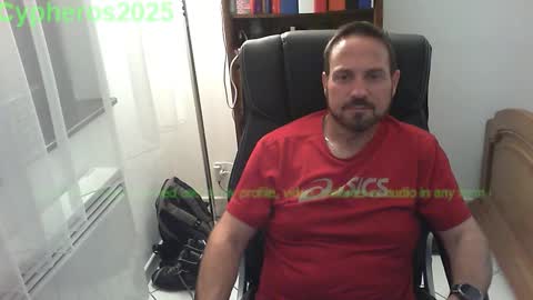 Snapshot of cypheros2025 chatting on September 22, 5:56 pm Chris online show from September 22, 5:56 pm