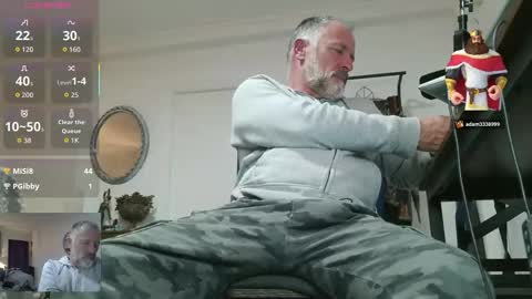 DaddyBear online show from March 9, 7:52 pm