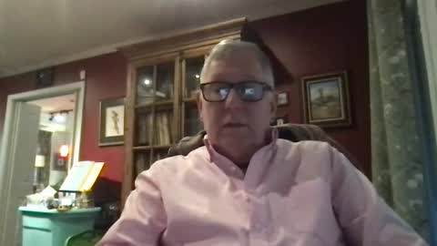 DaddyCok4 online show from December 3, 1:21 pm