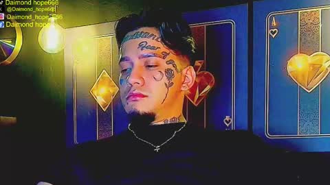 Daimond hope666 online show from January 12, 4:38 am