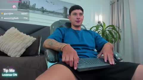 DAMIAN online show from November 13, 1:05 pm