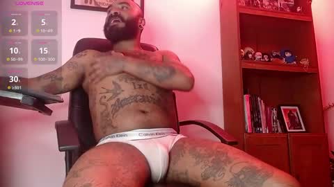 Damian online show from April 28, 1:22 am