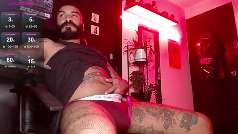 Snapshot of damian_darkside_ chatting on January 11, 3:02 am Damian online show from January 11, 3:02 am