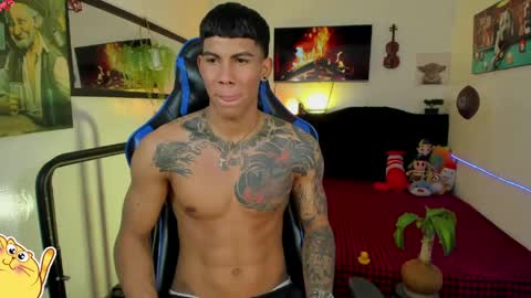 Damian online show from April 24, 1:08 am