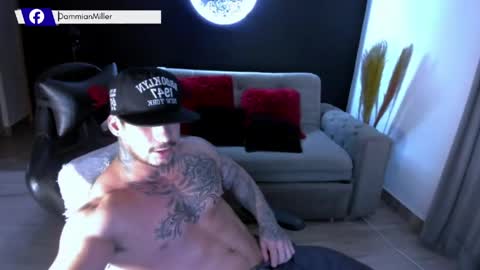 INSTAGRAM  DAMMIANMILLEROFICIAL online show from June 6, 2:39 am