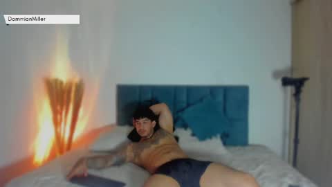 INSTAGRAM  DAMMIANMILLEROFICIAL online show from July 9, 4:38 am
