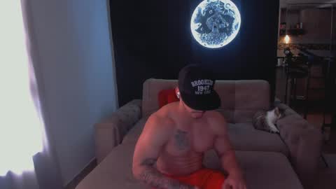 INSTAGRAM  DAMMIANMILLEROFICIAL online show from April 24, 1:35 pm