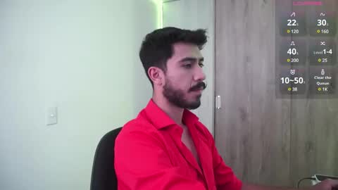 Snapshot of damon_frost chatting on December 23, 9:51 pm damon_frost online show from December 23, 9:51 pm