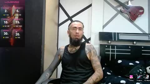 damonrock online show from October 25, 4:58 am
