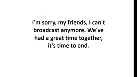 Danial online show from December 2, 6:55 pm