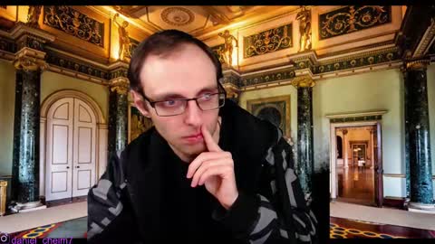 Daniel9121 online show from February 23, 2:43 pm