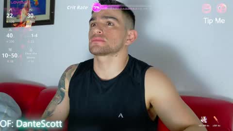 Sexy Dani online show from April 22, 5:40 pm