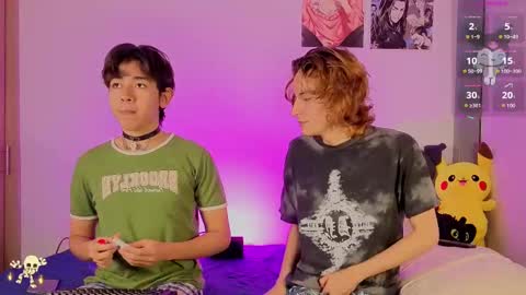 darcy_and_stolas online show from October 29, 12:35 am