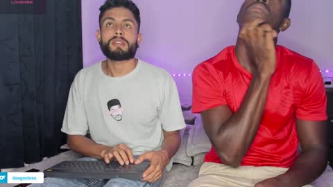 Dave y Salvatore online show from January 29, 8:25 pm