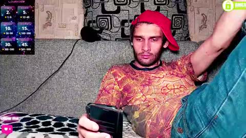 DavidCarroll online show from November 6, 7:50 pm