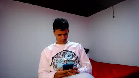 Snapshot of davidkaloc chatting on January 8, 5:16 am David online show from January 8, 5:16 am