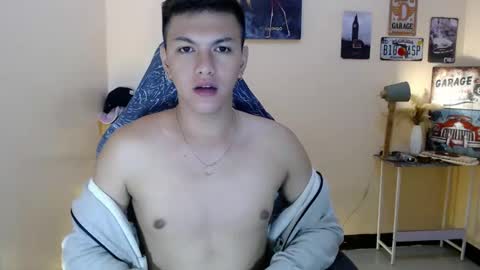 JC LOVER BOY online show from March 12, 1:25 am