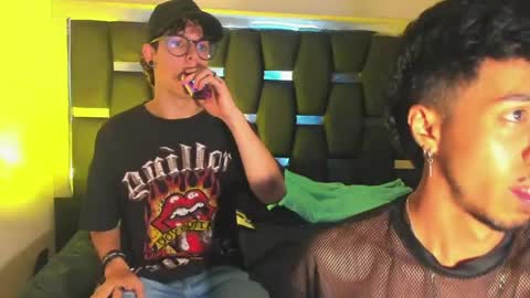 deamon_black online show from April 15, 8:09 pm