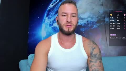 Delessandro online show from April 22, 11:31 pm