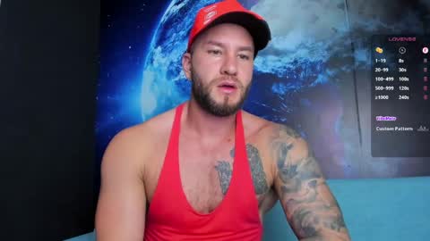 Delessandro online show from April 25, 10:18 pm