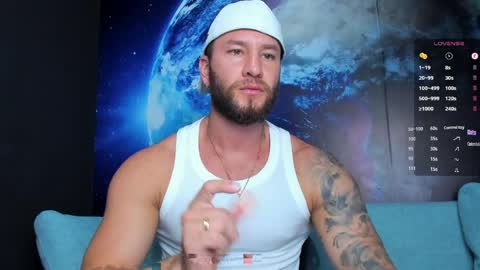 Delessandro online show from April 19, 12:21 am