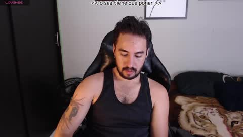 Snapshot of demon_salvatoree chatting on September 26, 1:25 am Demon Salvatore online show from September 26, 1:25 am