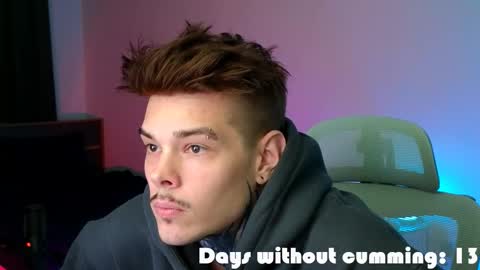 Denis online show from February 9, 8:35 pm